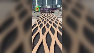 Lüks İç Mekanlar için Modern 3D PU Taş Duvar Panelleri
