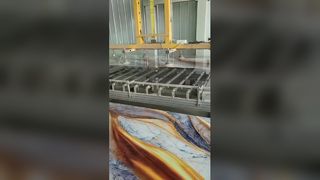 Oteller için Lüks Mermer PVC Duvar Panelleri