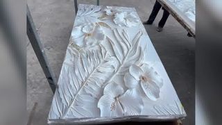 Çarpıcı Duvarlar için PVC Mermer Levha