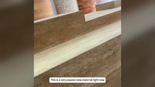 Esnek Taş Duvar Karosu Yanmaz ve Su Geçirmez